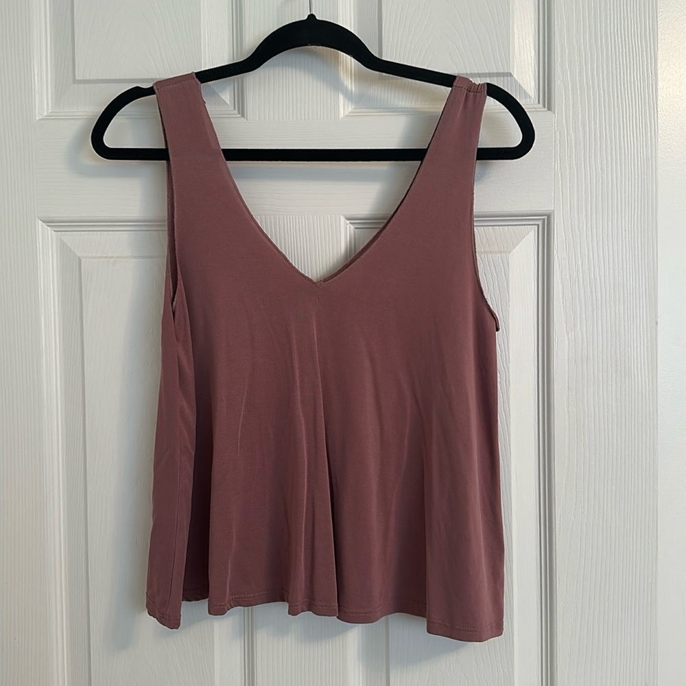 Abound Pink Flowy Tank